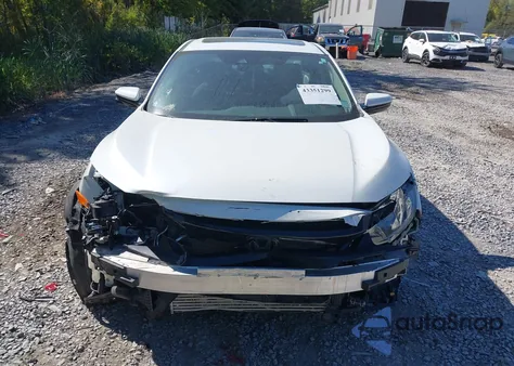 2020 Honda Civic Ex from USA, damaged, VIN 19XFC1F3XLE221710